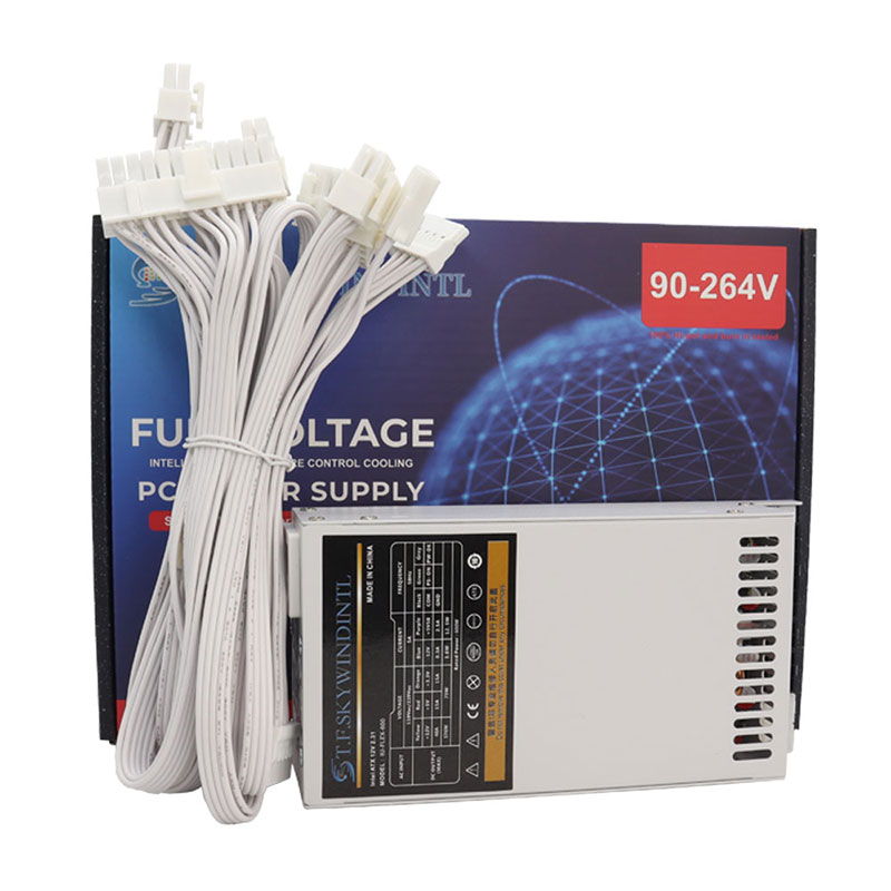 T.F.SKYWINDINL 600 واط وحدات ك - مراجعة Flex Atx Power Supply 600W 1U وسعره