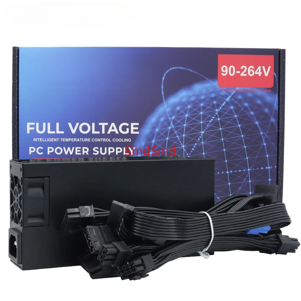 مزود طاقة معياري فلكس 600 واط  - مراجعة Flex Atx Power Supply 600W 1U وسعره