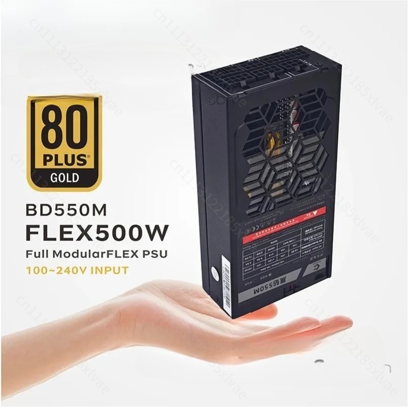 مصدر طاقة METALFISH Flex 500/6 - مراجعة Flex Atx Power Supply 600W 1U وسعره