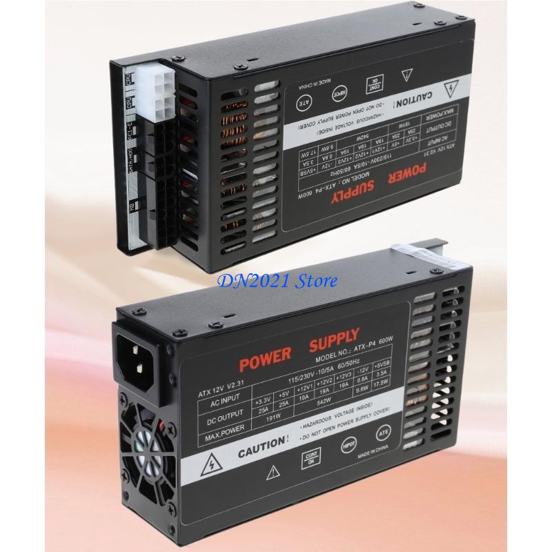 F3KE COWNING COWNING FAN 600W  - مراجعة Flex Atx Power Supply 600W 1U وسعره