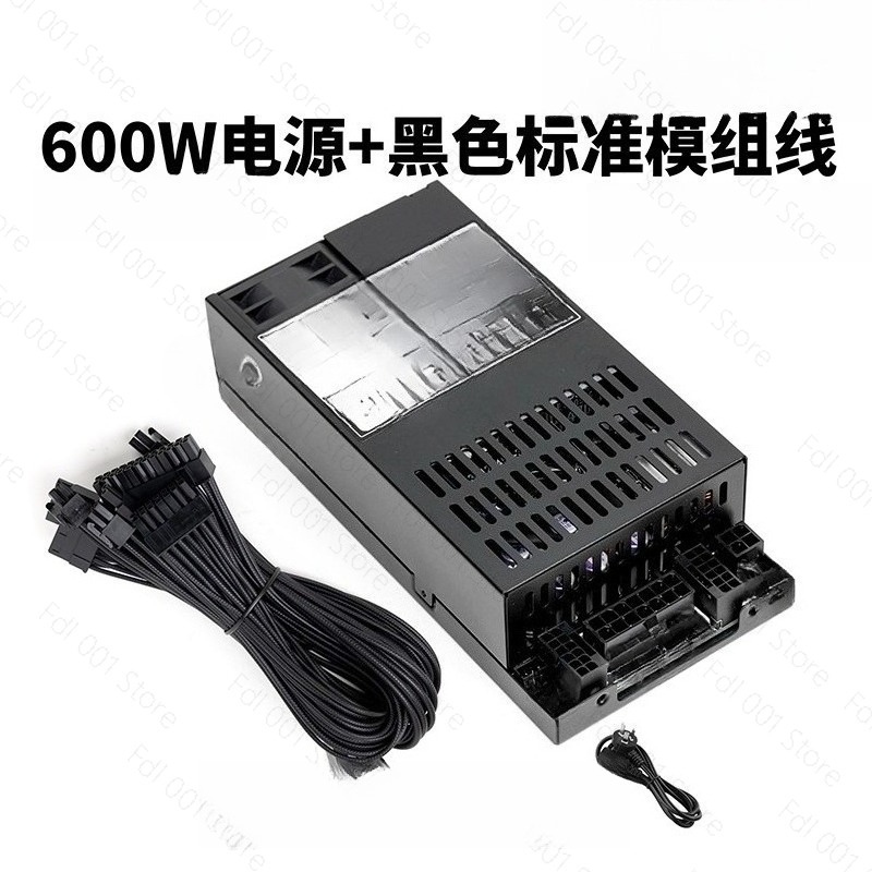 مزود طاقة معياري بالكامل من نو - مراجعة Flex Atx Power Supply 600W 1U وسعره